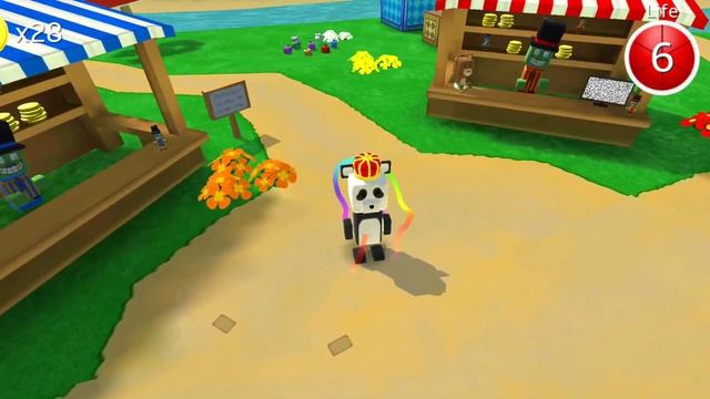 How To Get The RAINBOW TRAIL in Super Bear Adventure! смотреть онлайн