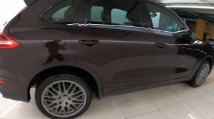 Porsche Cayenne II Рестайлинг (958) Diesel 3.0 AT (245 л.с.) 2014