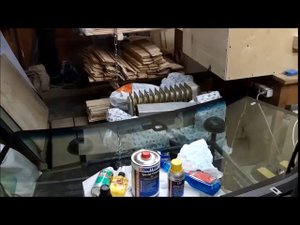 Подготовка автостекла к вклейке 2-часть