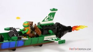 Every Lego Teenage Mutant Ninja Turtles Set - Complete Collection!