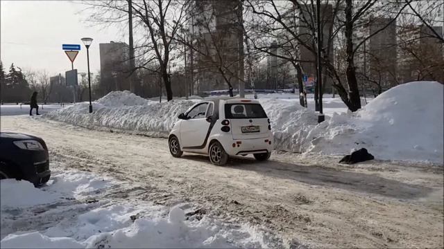 ИСПЫТАНИЯ ПРИ ПОЛНОЙ ЗАГРУЗКЕ. ЗИМА, минус 15 градусов.