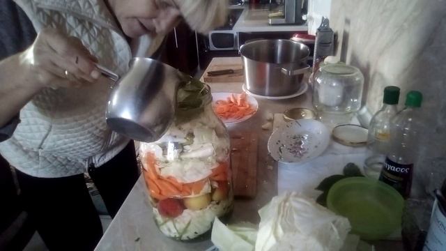 Соленья ассорти, как готовлю, что добавляю. Пришла осень делаем заготовки соленья.