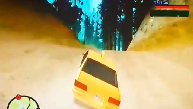 МИФЫ И ЛЕГЕНДЫ В GTA SAN ANDREAS!!!BIG FOOT!!! смотреть онлайн