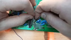 Ремонт клона SEGA из 90-х PCS8301M.