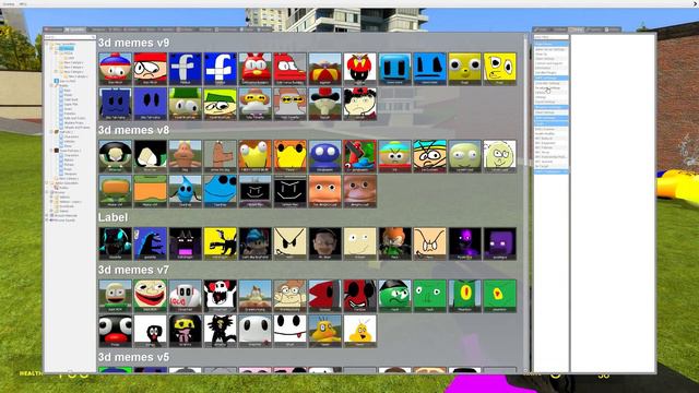 NEW SKIN 3D SANIC CLONES MEMES NEXTBOT v9 IN Garry's Mod смотреть онлайн