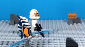 LEGO Star Wars AAT - Stop Motion Animation and Build