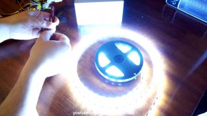 ? Яркая диодная лента на SMD 5050 за 276руб. Aliexpress