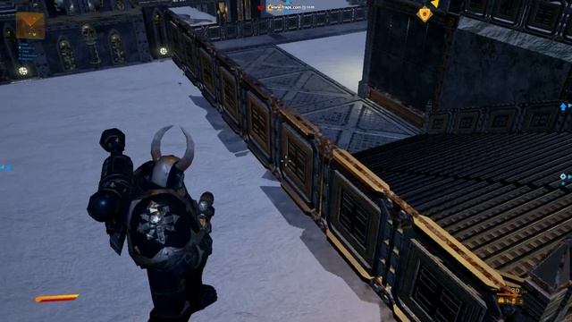 [BytexTest][Warhammer 40,000] Z-fighting appears on Low graphics settings. смотреть онлайн