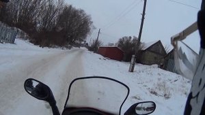 НЕ ПОВТОРЯТЬ!!! ЗИМНЯЯ ОБКАТКА СКУТЕРА 150 КУБОВ.