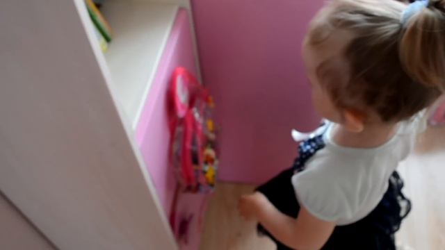 Как убраться в детской комнате ? Комната для маленькой девочки ? //How to be cleaned a nursery смотреть онлайн