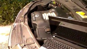 Изменение оборотов холостого хода VW Passat