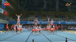 Черлидинг . Чир команда Экстра