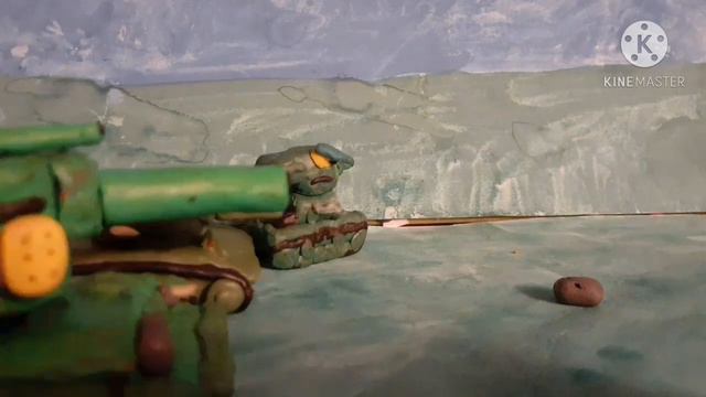 "Мощь нового КВ-2" | Мультики про танки | смотреть онлайн