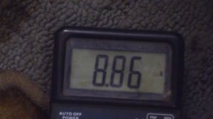 Потребление тока дизельной автономкой