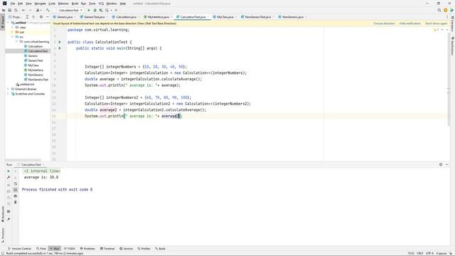 Wildcard Arguments in java Generics  No. 4