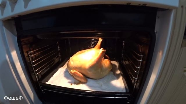 Курица на соли – кулинарный рецепт Ням Ням Еда и кулинария Рецепт от ФешеФ