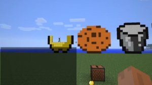 Minecraft Golden Apple Pixel Art