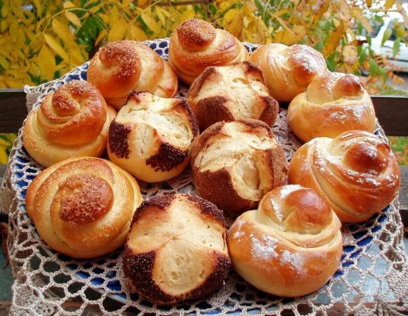БУЛОЧКИ "УЛИТКА"