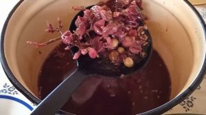 Виноградный сок на зиму. Без сахара, без соковыжималки. Самый простой и быстрый способ.
