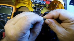 Ремонт машинки с пультом управления (радиоуправляемая)