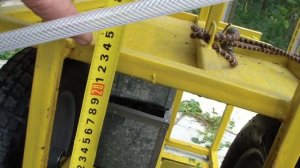 Размеры тележки  сварочного полуавтомата