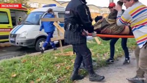 Иностранный рабочий упал с крыши пятого этажа