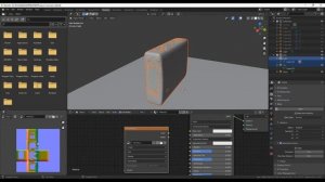 Как быстро запечь карты нормалей (Normal Map) в blender
