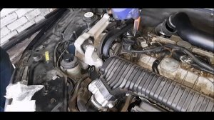 Вольво S80 2.5Т 200 т.о. Замена масла.