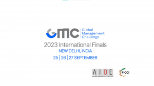 Анонс мирового финала Global Management Challenge в 2024 году - Дели, Индия.