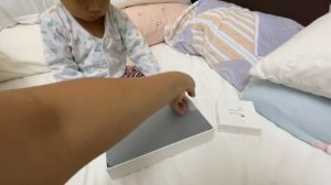 2022 iPad Air 5 (BLUE) UNBOXING plus AirPod