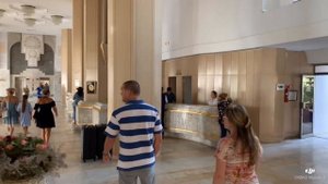 Marhaba Palace Sousse outside and inside 2019