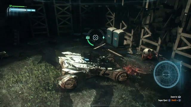 BATMAN ARKHAM KNIGHT Physics смотреть онлайн