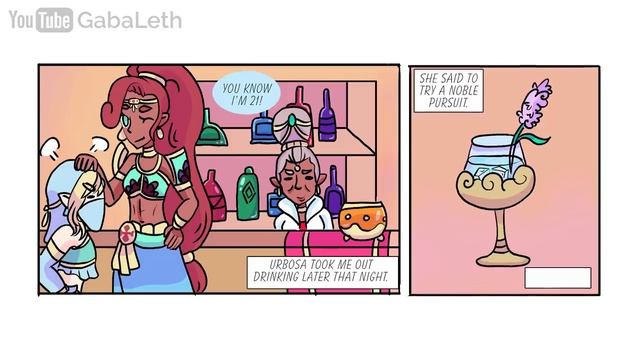 Link's Diary смотреть онлайн