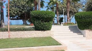 Идем на пляж в отеле BM beach hotel 4 в Рас-эль-Хайме!