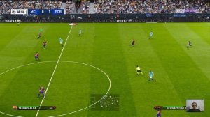 PES 2020 | MANCHESTER CITY vs BARCELONA | FINAL UEFA Champions League | Gameplay PC