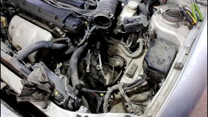 Проект №2 Hyundai Lantra 1999 года 1,6 Хендай Лантра часть # 2