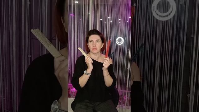 плоская #расчёска. какую #расческу выбрать для #стрижки смотреть онлайн