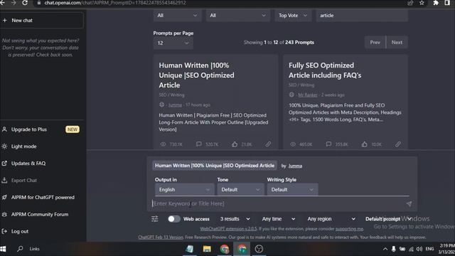 Ultimate Chat GPT Extension for Chrome - Boost Your Productivity Today | AIPRM for chatgpt смотреть онлайн