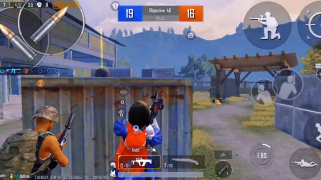 Game Play on Google Pixel3xl with 60 fps|TDM Team Death Match with High ping смотреть онлайн