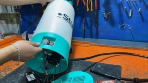Ремонт опрыскивателя аккумуляторного Sturm GS8210B в сервисном центре Энтузиаст-сервис