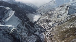 Село Безенги , Кабардино-Балкария. Dji mini2.