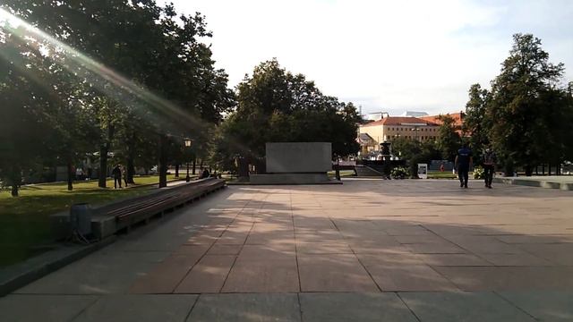 Памятник Карлу Марксу. Москва.  4/09/2017. Часть 4.