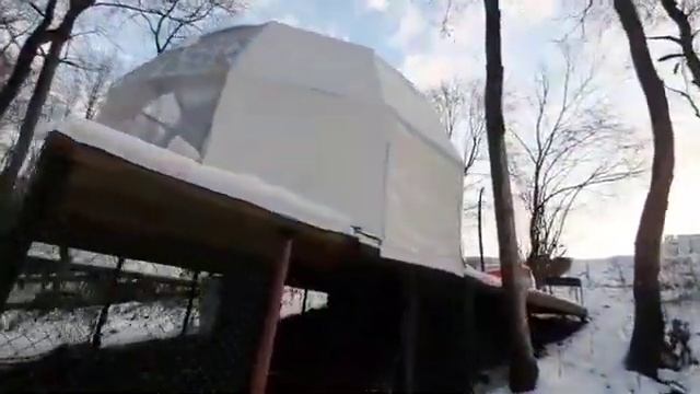 Глэмпинг в г Ярославль смотреть онлайн