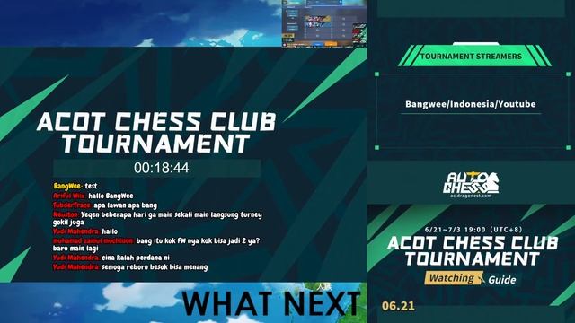 ? (EN/INA) ACOT CHESS CLUB TOURNAMENT - DAY 2 смотреть онлайн