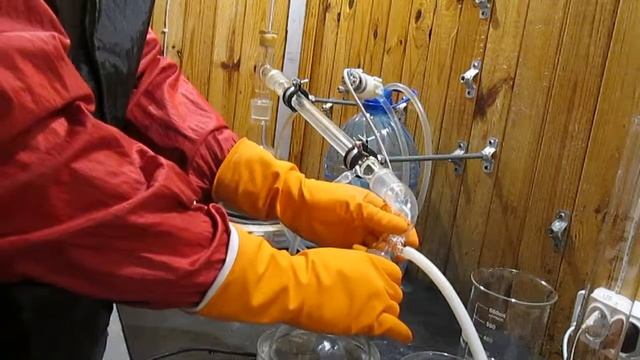 Увеличение концентрации электролита (до 70%) смотреть онлайн