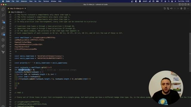 Advent of code Day 3 - Javascript Solution