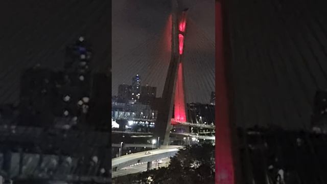 Puente Octávio Frias de Oliveira, Sao Paulo, Brasil