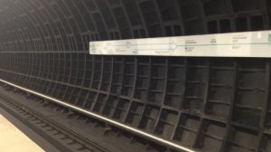 «САВЁЛОВСКАЯ» станция Московского Метро на БКЛ. Экскурсия. Москва. 5.04.2021г.