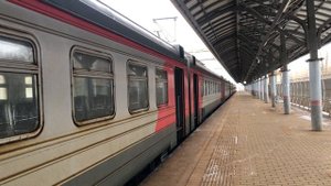 ЭД4М-0238 На станции Кусково