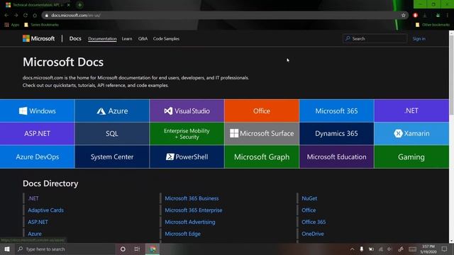 MS Docs | Programming Resources смотреть онлайн